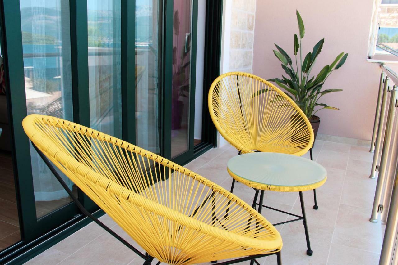 Apartments Tramonto Тиват Екстер'єр фото