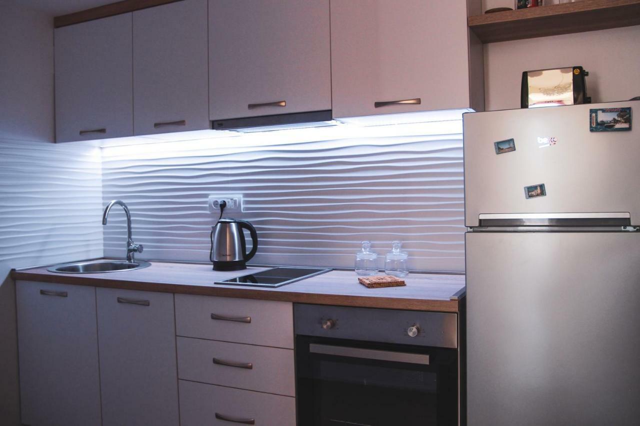 Apartments Tramonto Тиват Екстер'єр фото