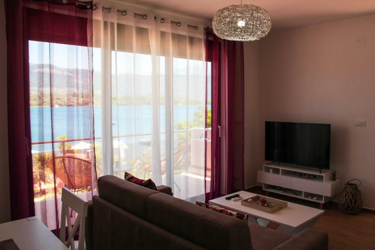 Apartments Tramonto Тиват Екстер'єр фото