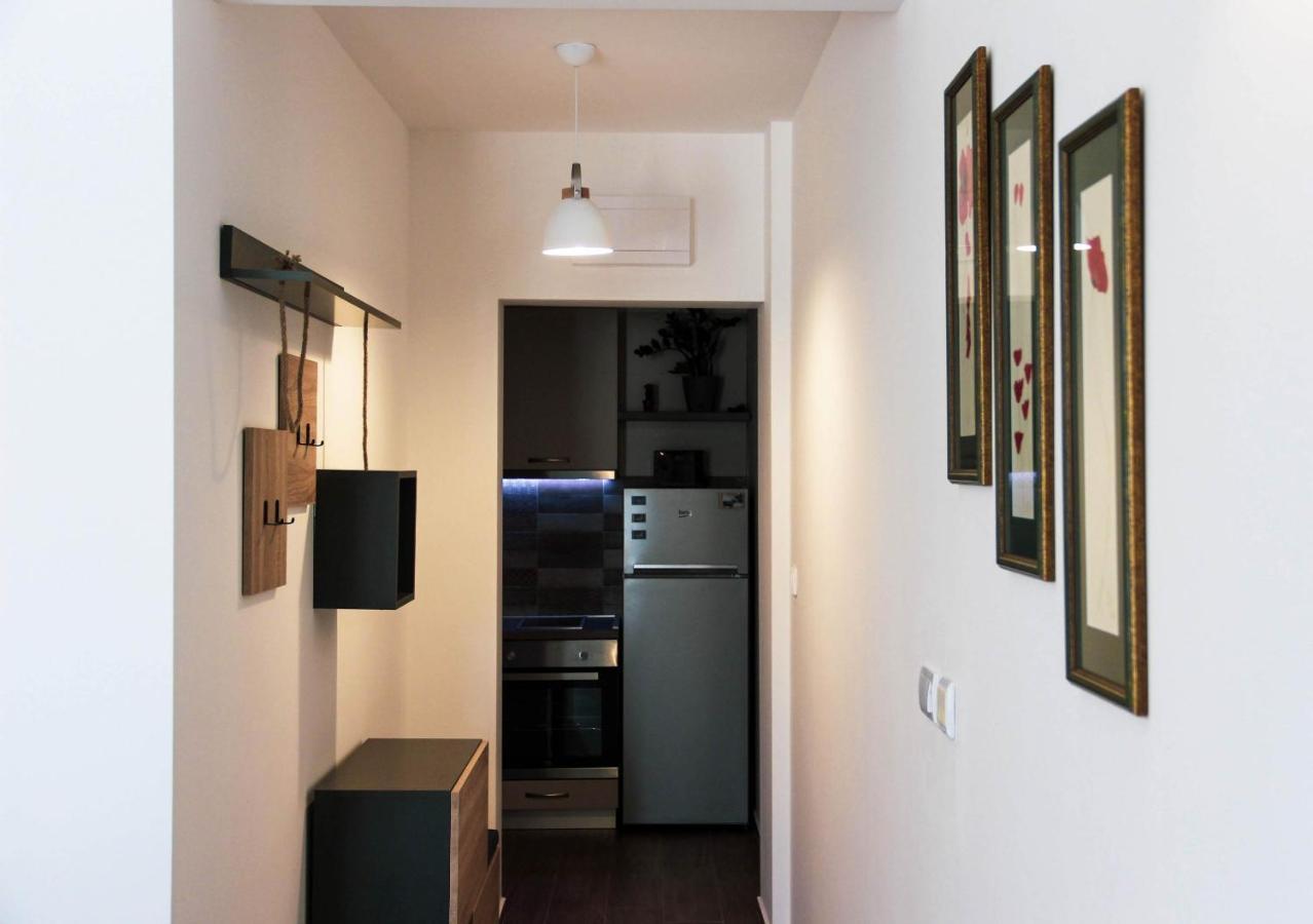 Apartments Tramonto Тиват Екстер'єр фото