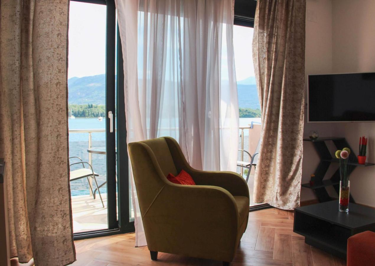 Apartments Tramonto Тиват Екстер'єр фото