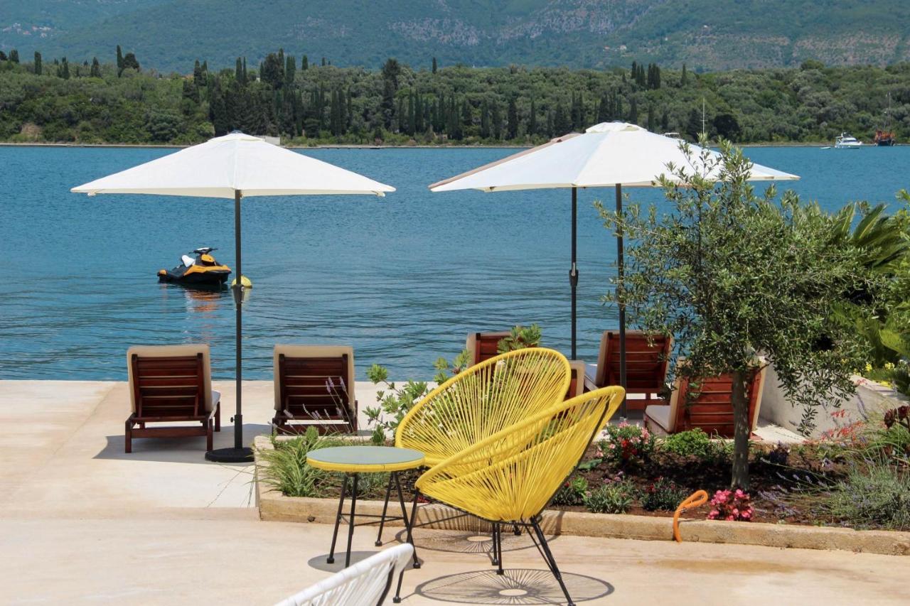 Apartments Tramonto Тиват Екстер'єр фото
