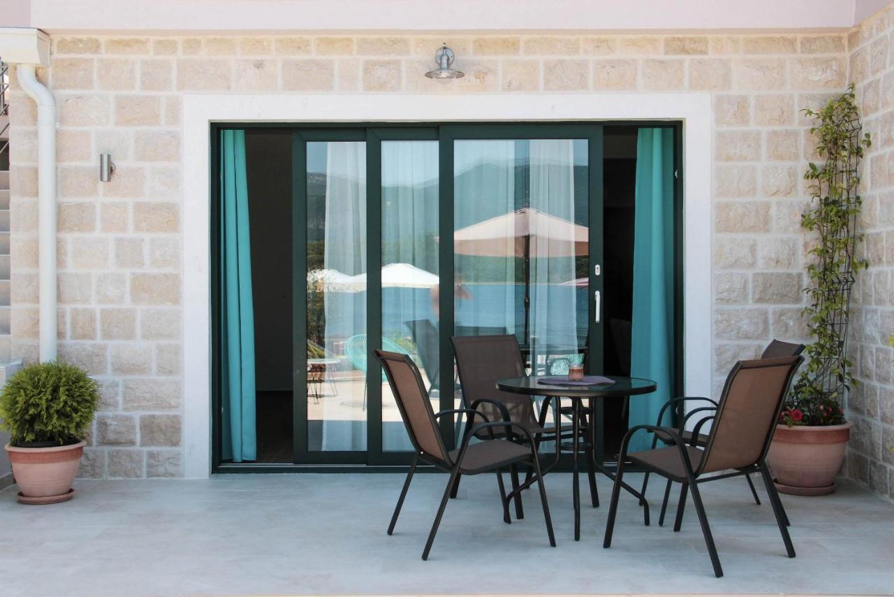 Apartments Tramonto Тиват Екстер'єр фото